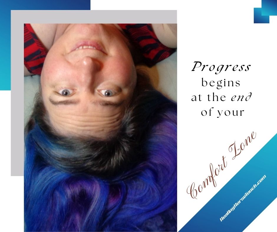 Progress begins at the end of your comfort zone.