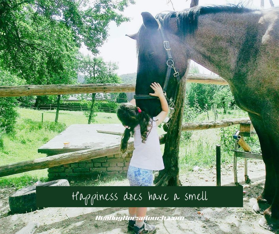 Happiness does have a smell.