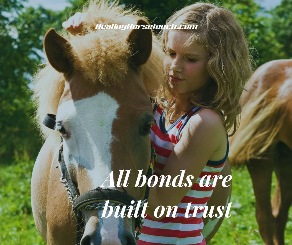All bonds are built on trust.