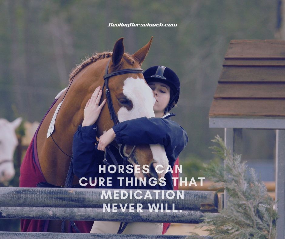 Horses can cure things that medication never will.