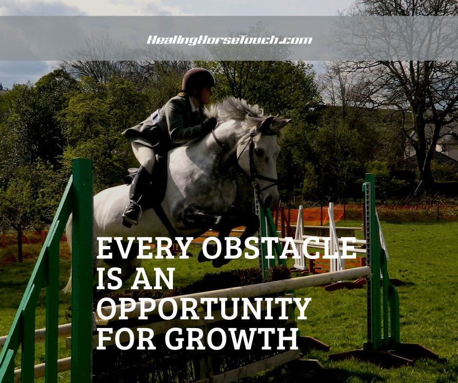 Every obstacle is an opportunity for growth.